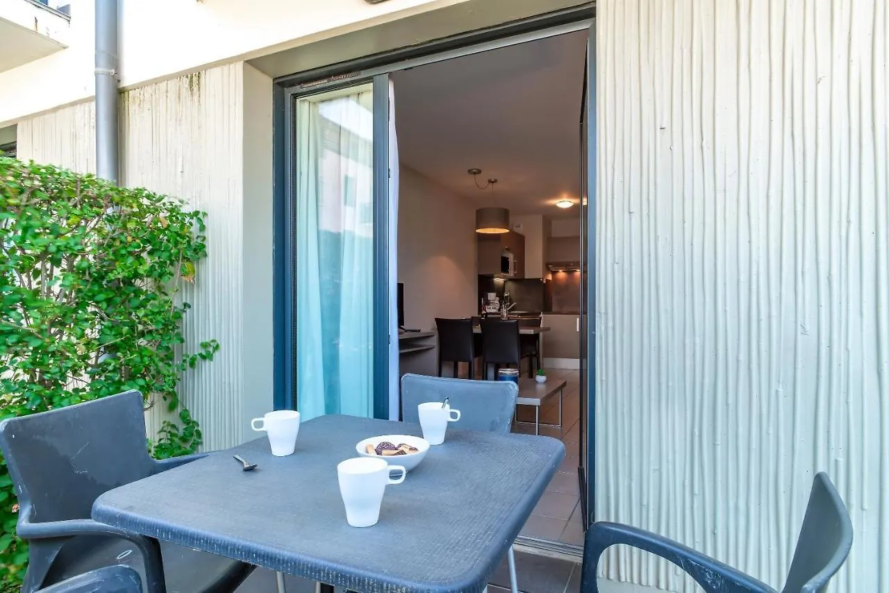 Ferienwohnung Les Sables 504 - Appt Avec Piscine Partagee Concarneau Apartment