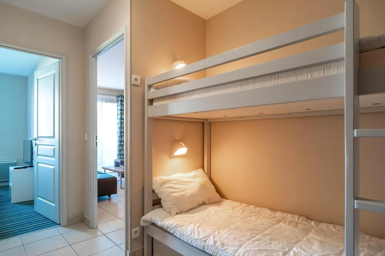 Ferienwohnung Les Sables 504 - Appt Avec Piscine Partagee Concarneau