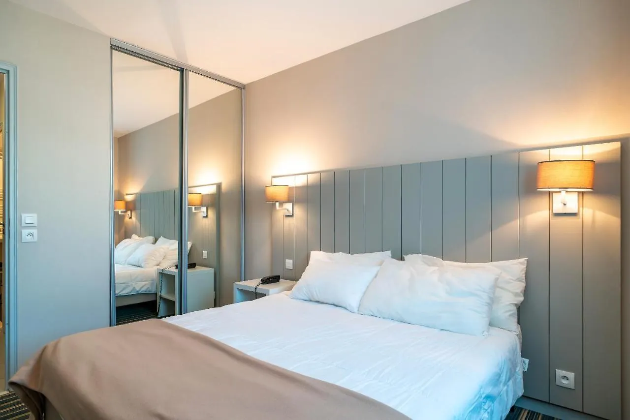 Apartment Ferienwohnung Les Sables 504 - Appt Avec Piscine Partagee Concarneau Frankreich